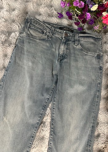 Gri Midi Boy erkek Denim Jean - Görsel 2