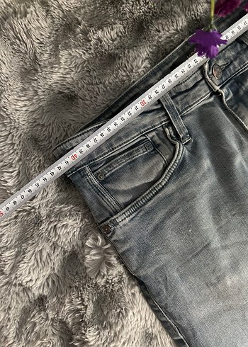 Gri Midi Boy erkek Denim Jean - Görsel 5