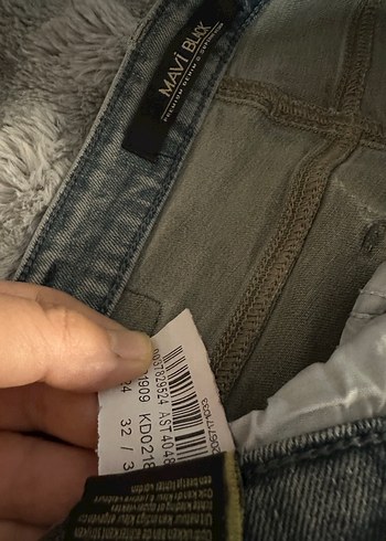 Gri Midi Boy erkek Denim Jean - Görsel 4