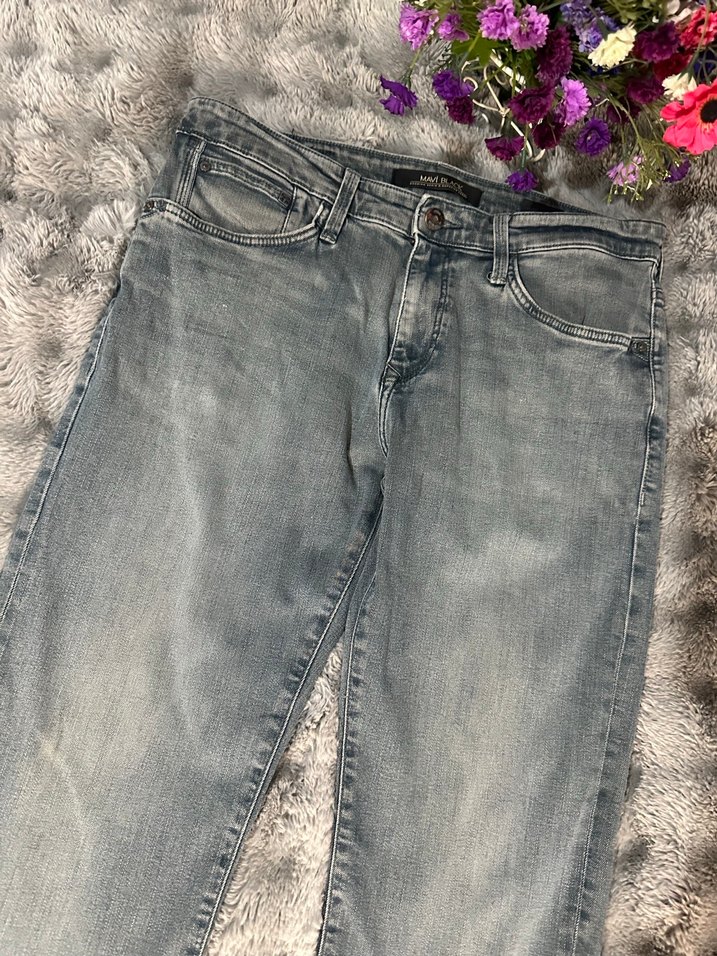 Gri Midi Boy erkek Denim Jean - Görsel 2