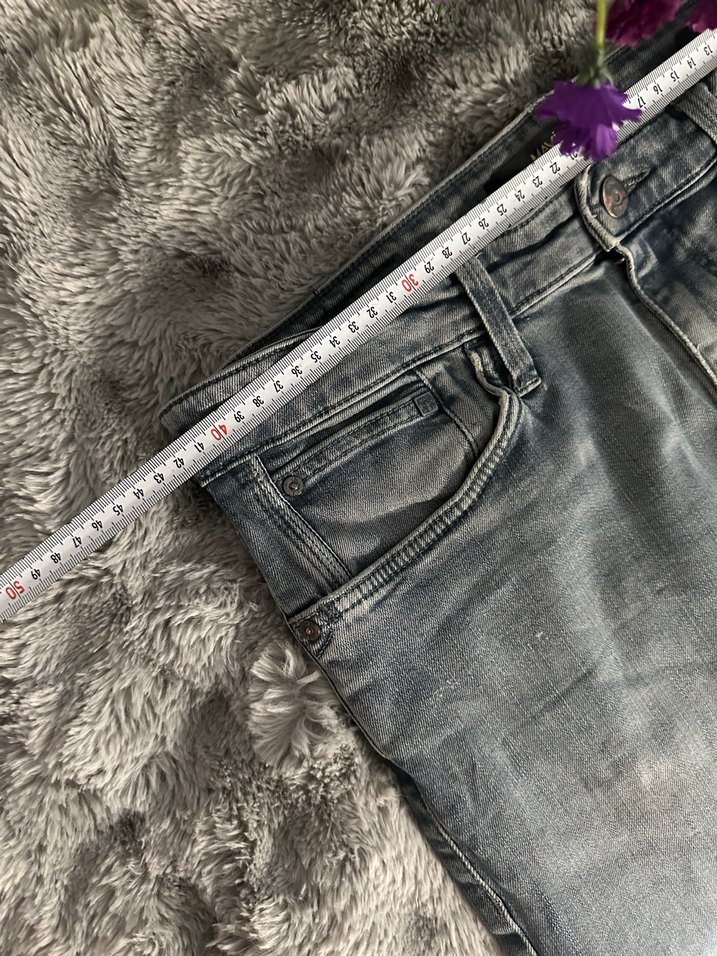 Gri Midi Boy erkek Denim Jean - Görsel 5