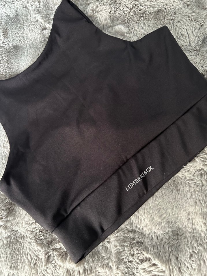 Siyah Sporcu Sütyeni - Görsel 3