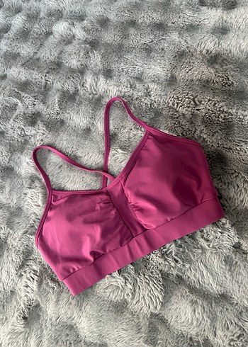 Koyu Pembe Spor Sütyeni - Görsel 2