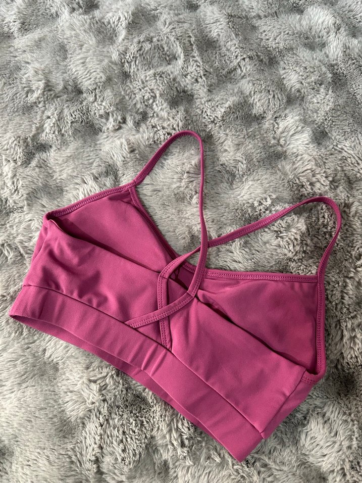 Koyu Pembe Spor Sütyeni - Görsel 3