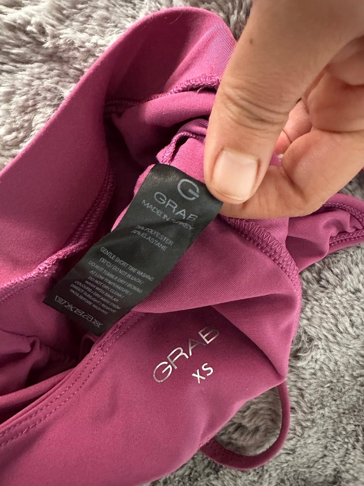 Koyu Pembe Spor Sütyeni - Görsel 4