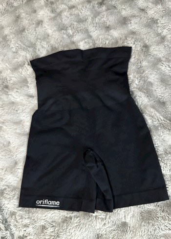 Oriflame Antrasit Mini Hamile Şortu - Görsel 2