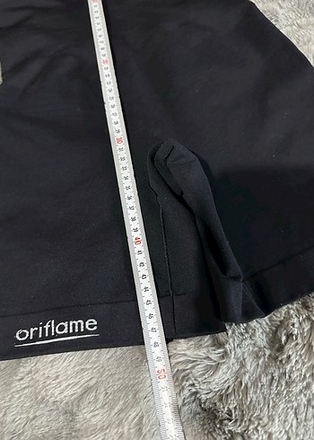 Oriflame Antrasit Mini Hamile Şortu - Görsel 9