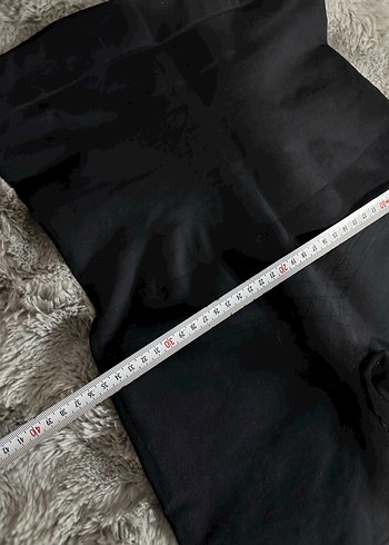 Oriflame Antrasit Mini Hamile Şortu - Görsel 8