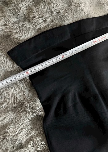 Oriflame Antrasit Mini Hamile Şortu - Görsel 7