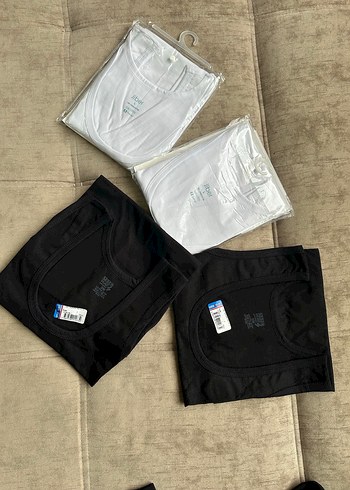 Erkek Siyah Atlet, Desensiz, Kolsuz - Görsel 2