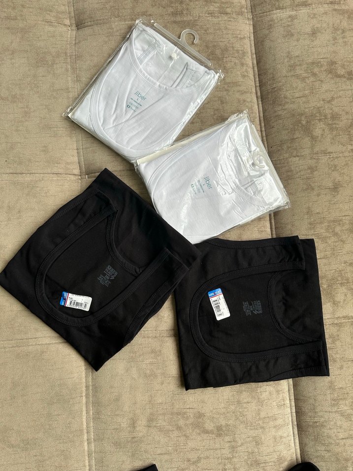 Erkek Siyah Atlet, Desensiz, Kolsuz - Görsel 2