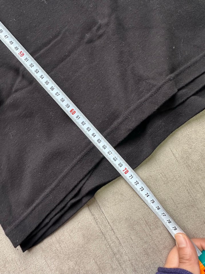 Siyah Erkek Atlet, Rahat Kesim, Mini Boy - Görsel 3