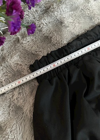 Kadın Gri Uzun Saten Etek - Görsel 6