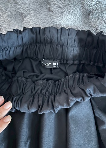 Kadın Gri Uzun Saten Etek - Görsel 4