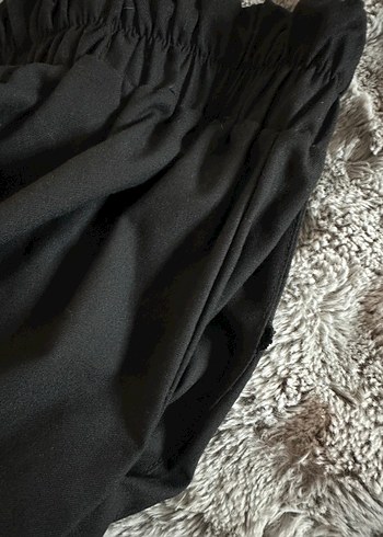 Kadın Gri Uzun Saten Etek - Görsel 5