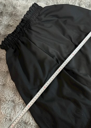 Kadın Gri Uzun Saten Etek - Görsel 7