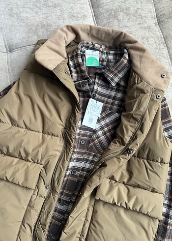 Düğmeli Kahverengi Midi erkek Yelek - Görsel 6