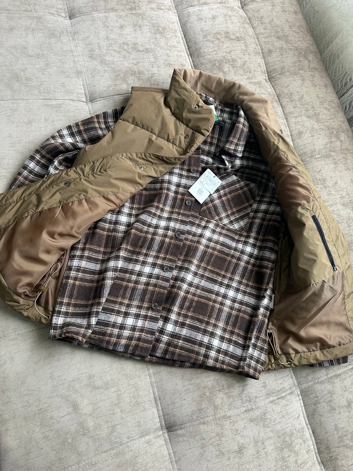 Düğmeli Kahverengi Midi erkek Yelek - Görsel 3