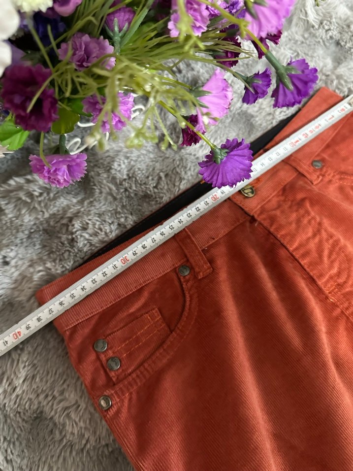 Kahverengi Süet Mini Etek - Görsel 5