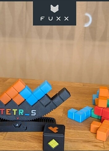 Beden Renk Tetris kutu oyunu
