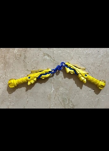 Lego ninjago ninjasal şeyler nunchucks of lightning
