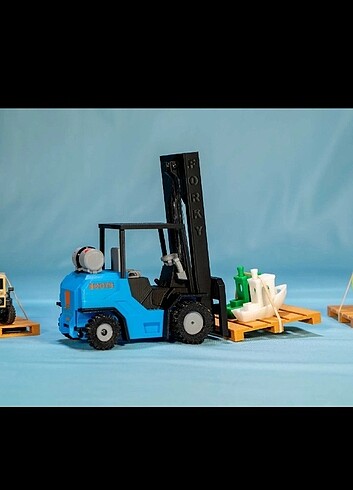 Forklift maketi