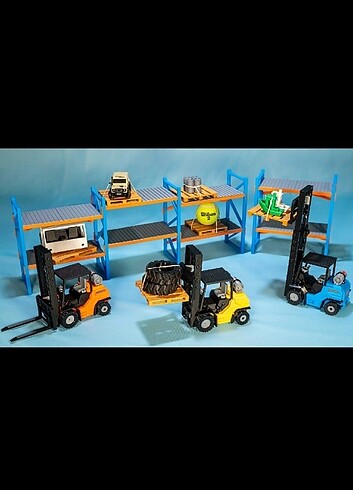  Forklift maketi