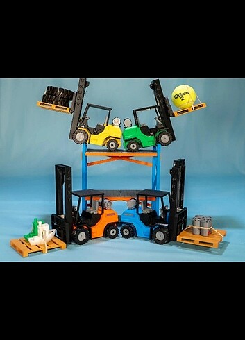  Beden Forklift maketi