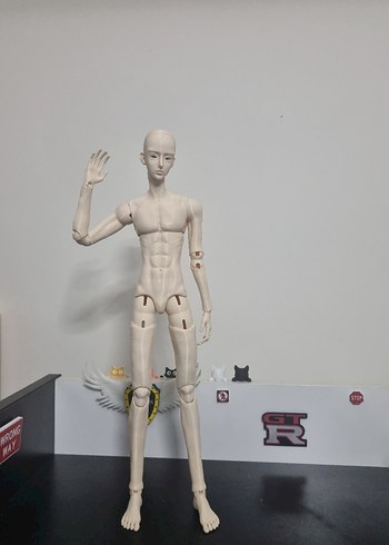 Fakir oğlan bjd bebek - Görsel 5