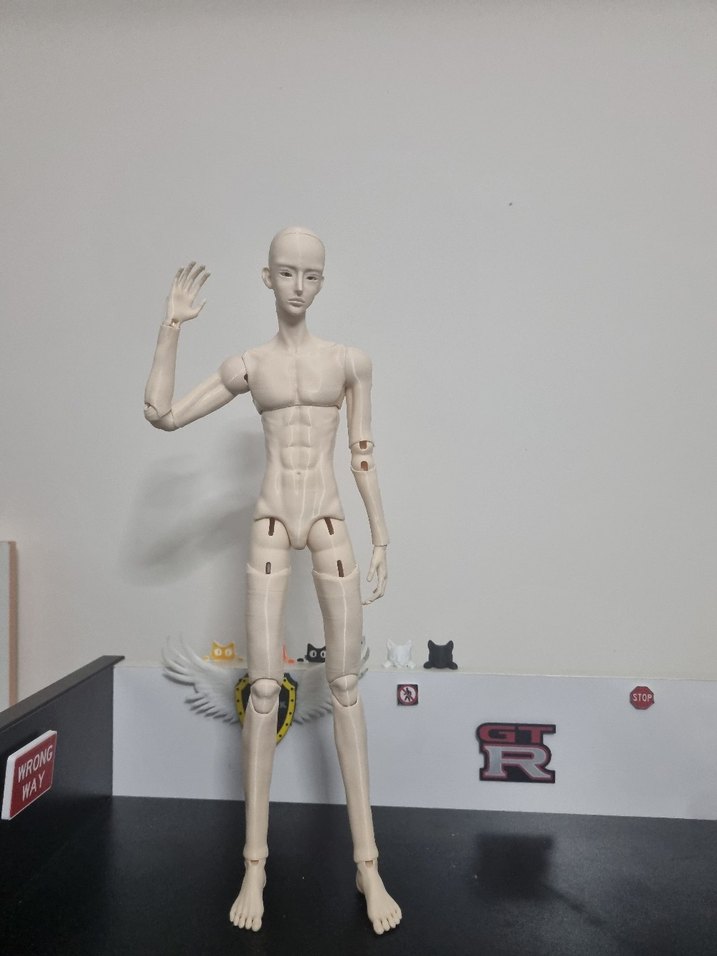 Fakir oğlan bjd bebek - Görsel 5