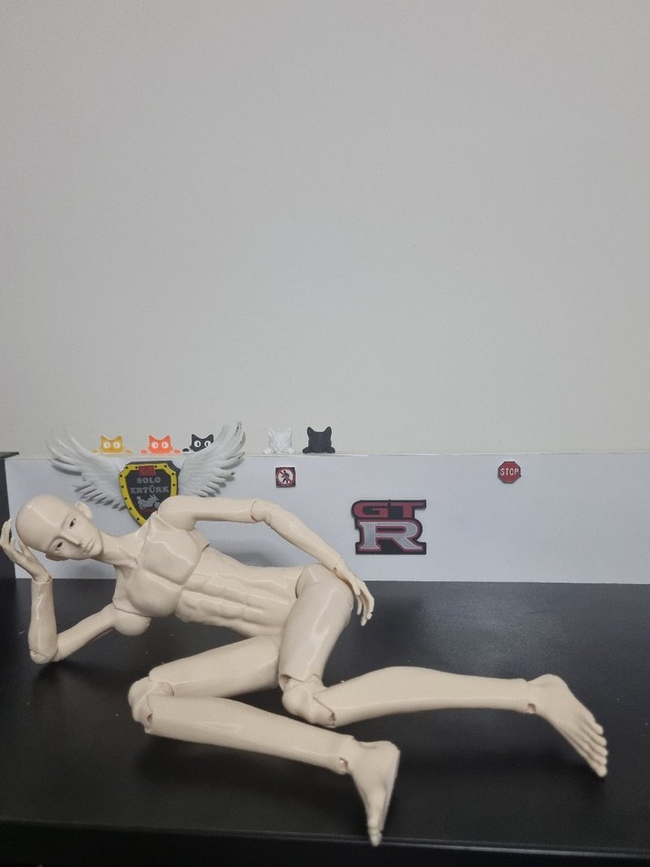 Fakir oğlan bjd bebek - Görsel 4