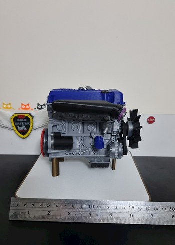 Hediyelik Nissan S13 Araba Motoru Modeli - Görsel 2