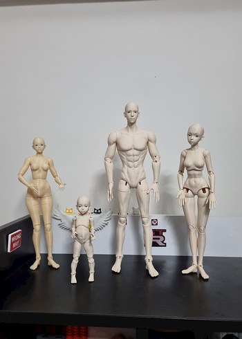 BJD Zıpırcan Bebek - Görsel 3