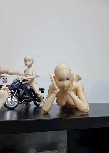 BJD Zıpırcan Bebek - Görsel 6