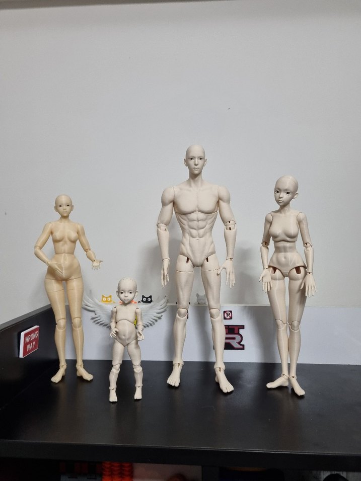 BJD Zıpırcan Bebek - Görsel 3