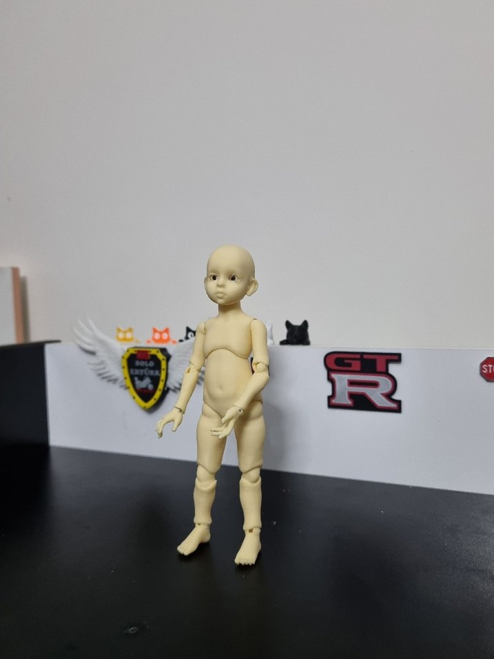 BJD Zıpırcan Bebek - Görsel 4