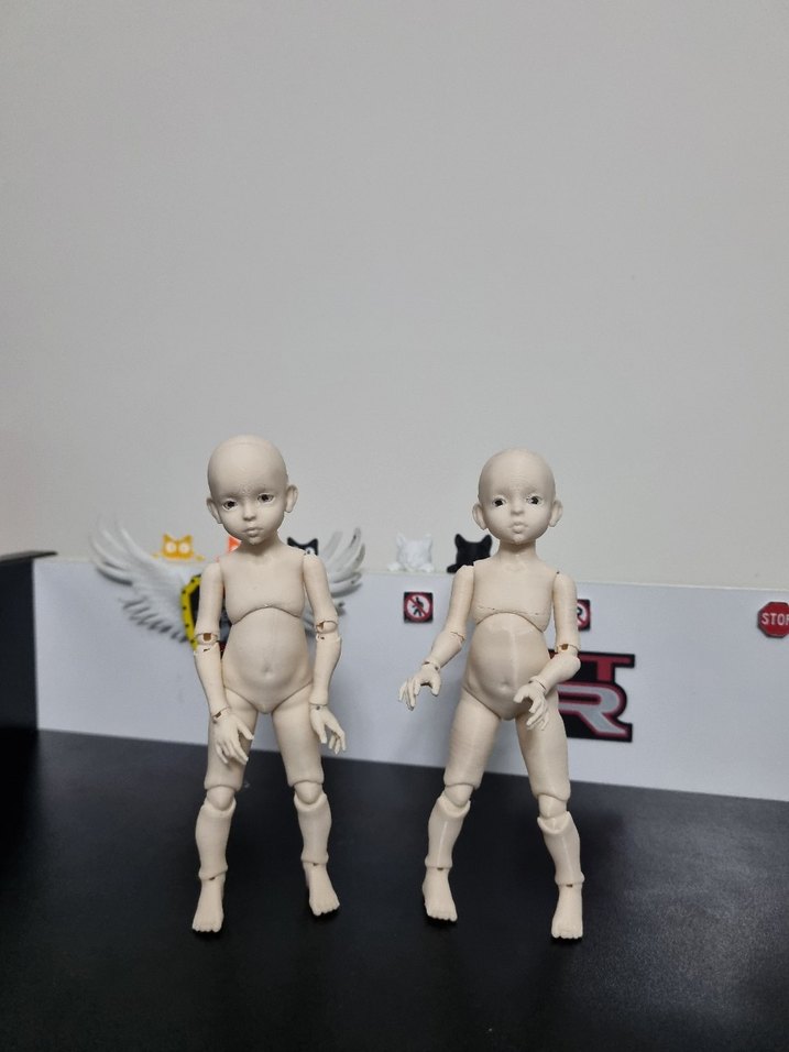 BJD Zıpırcan Bebek - Görsel 5