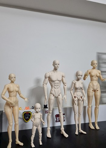 Baldıznur BJD bebek hanım abla - Görsel 3