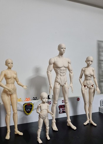 Baldıznur BJD bebek hanım abla - Görsel 2