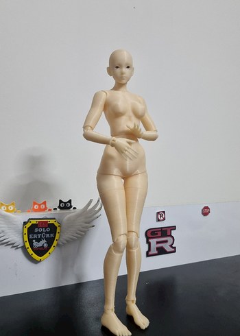 Baldıznur BJD bebek hanım abla - Görsel 5