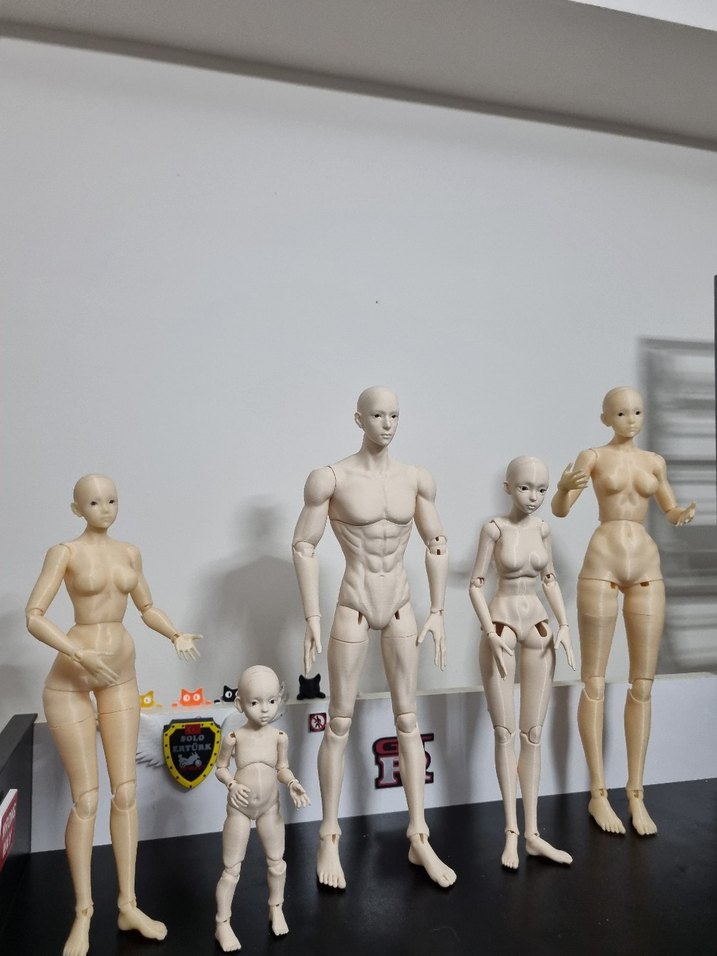 Baldıznur BJD bebek hanım abla - Görsel 3