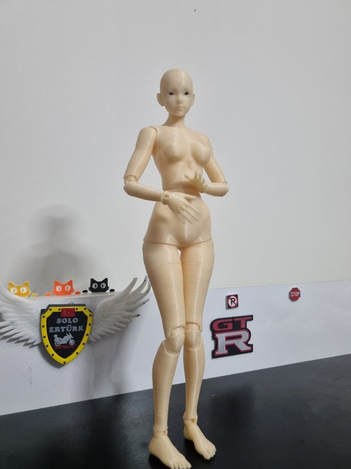 Baldıznur BJD bebek hanım abla - Görsel 5