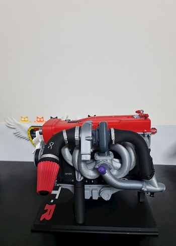 Hediyelik Nissan GT-R Motor Modeli - Görsel 3