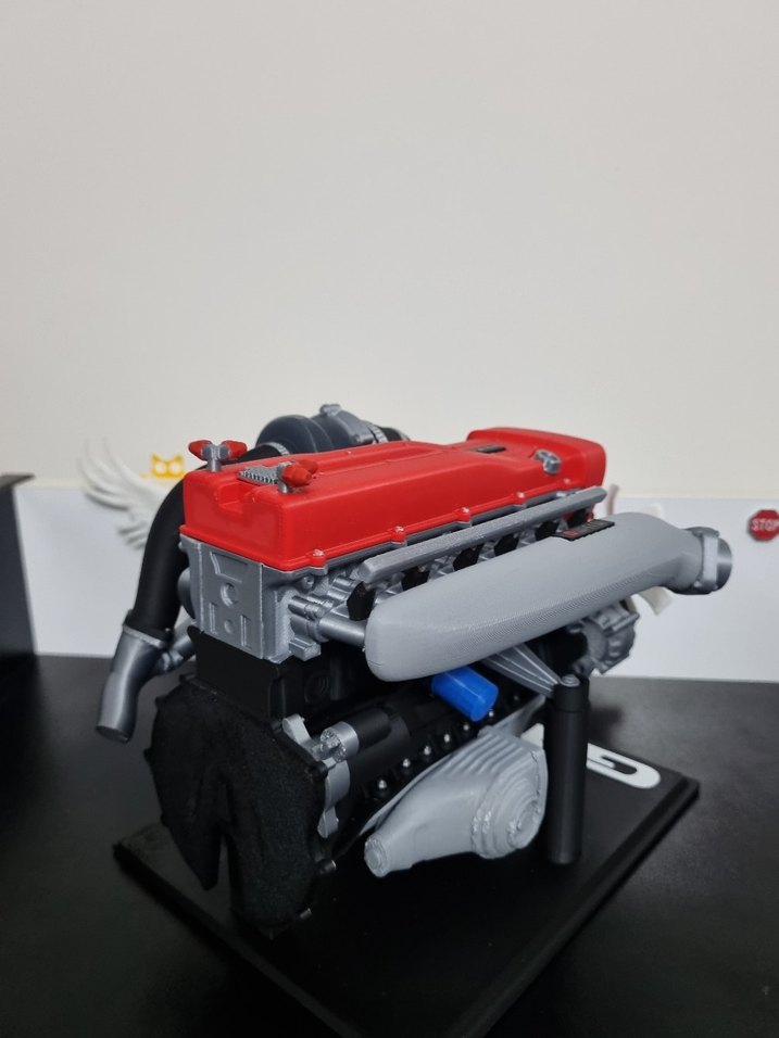 Hediyelik Nissan GT-R Motor Modeli - Görsel 2