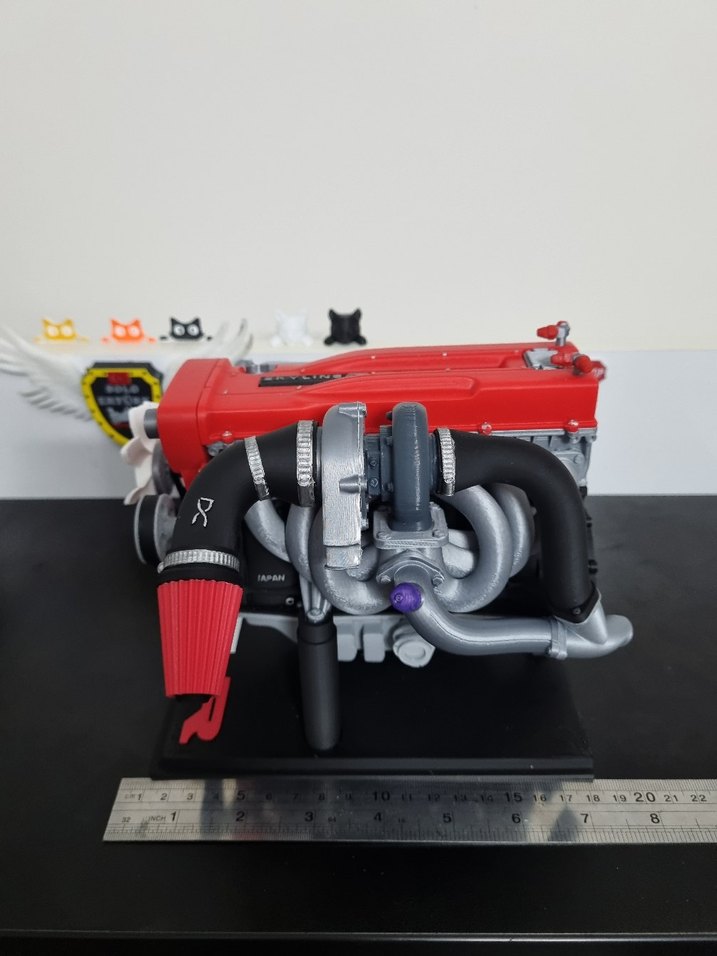 Hediyelik Nissan GT-R Motor Modeli - Görsel 4
