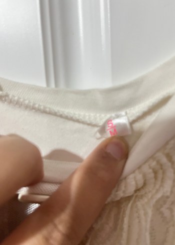 Düğmeli Keten Midi Elbise - Görsel 3