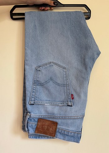 Levis Acik Mavi Erkek Jean Pantolon
