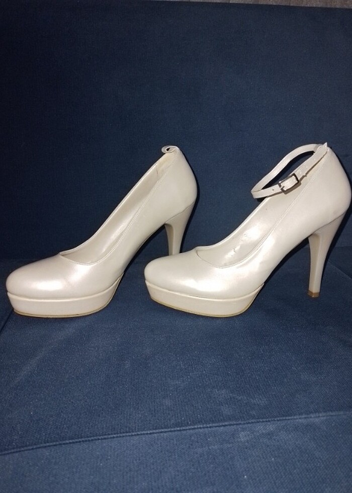 40 numara gelin ayakkabısı  - Görsel 2