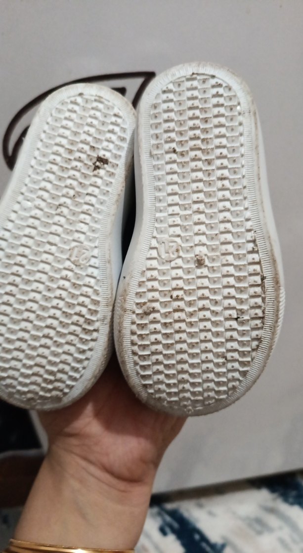 Renkli Baskılı Erkek Çocuk Kaydırmaz Ayakkabı - Görsel 5