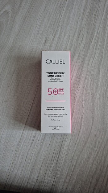 Callıer güneş kremi